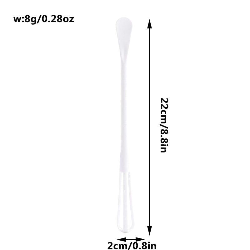 Mini Egg Whisk Dual purpose Seasoning Spoon