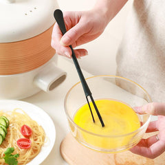 Mini Egg Whisk Dual purpose Seasoning Spoon