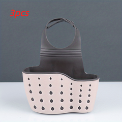Sink Sponge Storage Double Layer Faucet Rack Holder