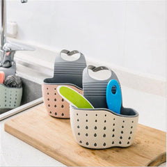 Sink Sponge Storage Double Layer Faucet Rack Holder