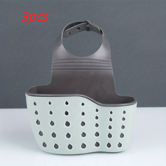 Sink Sponge Storage Double Layer Faucet Rack Holder