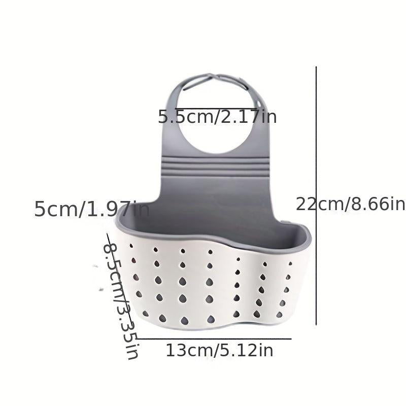 Sink Sponge Storage Double Layer Faucet Rack Holder
