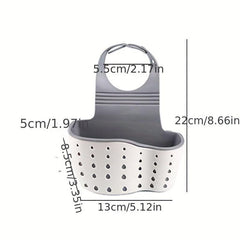 Sink Sponge Storage Double Layer Faucet Rack Holder