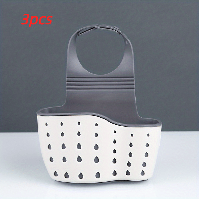 Sink Sponge Storage Double Layer Faucet Rack Holder