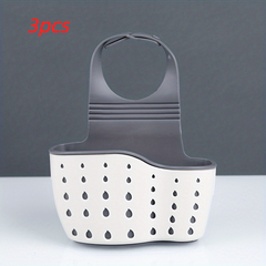 Sink Sponge Storage Double Layer Faucet Rack Holder