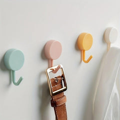Creative Adhesive Hooks for Bathroom Kitchen and More - Set of 20