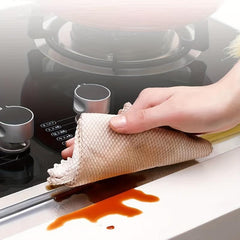 10M Kitchen Aluminum Foil Tape High Temp Resistant Seam Sticker