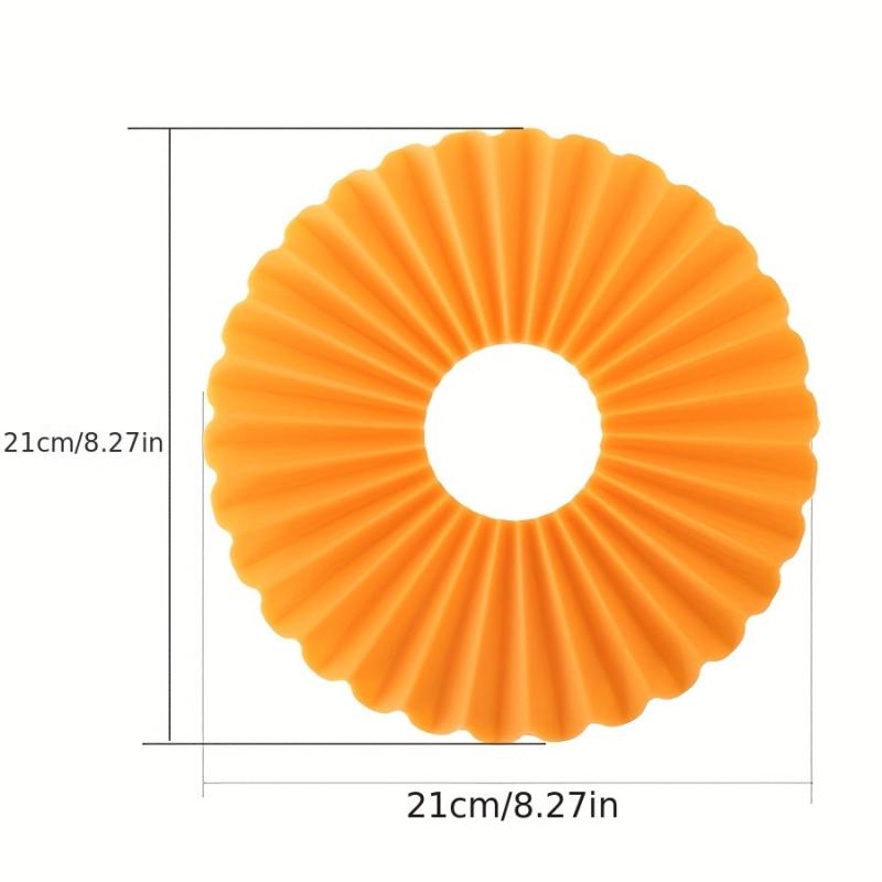 Sun Shaped Silicone Meal Mat Heat Insulation Pads