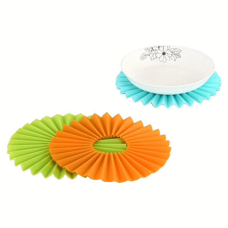 Sun Shaped Silicone Meal Mat Heat Insulation Pads