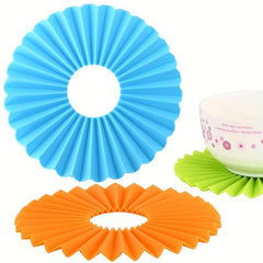 Sun Shaped Silicone Meal Mat Heat Insulation Pads