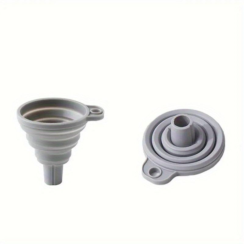 2pcs Collapsible Funnel for Water Liquid Kitchen Gadgets