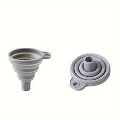 2pcs Collapsible Funnel for Water Liquid Kitchen Gadgets
