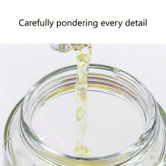 Glass Pot Pouring Pot With Handle Olive Bottle Heat Resistant Dispenser