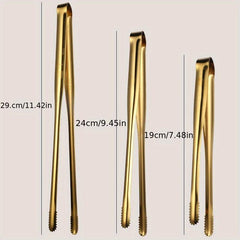 Stainless Steel Food Tongs Anti-Scalding BBQ Clip