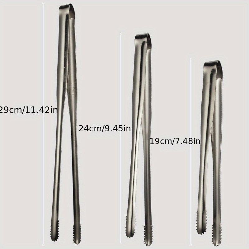 Stainless Steel Food Tongs Anti-Scalding BBQ Clip