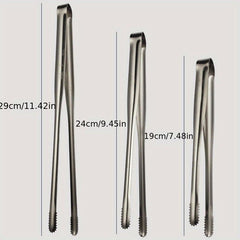 Stainless Steel Food Tongs Anti-Scalding BBQ Clip