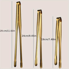 Stainless Steel Food Tongs Anti-Scalding BBQ Clip