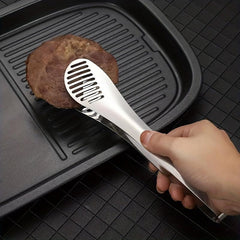 Thickened Food Clip Stainless Steel Tongs Anti-scalding Barbecue Clip