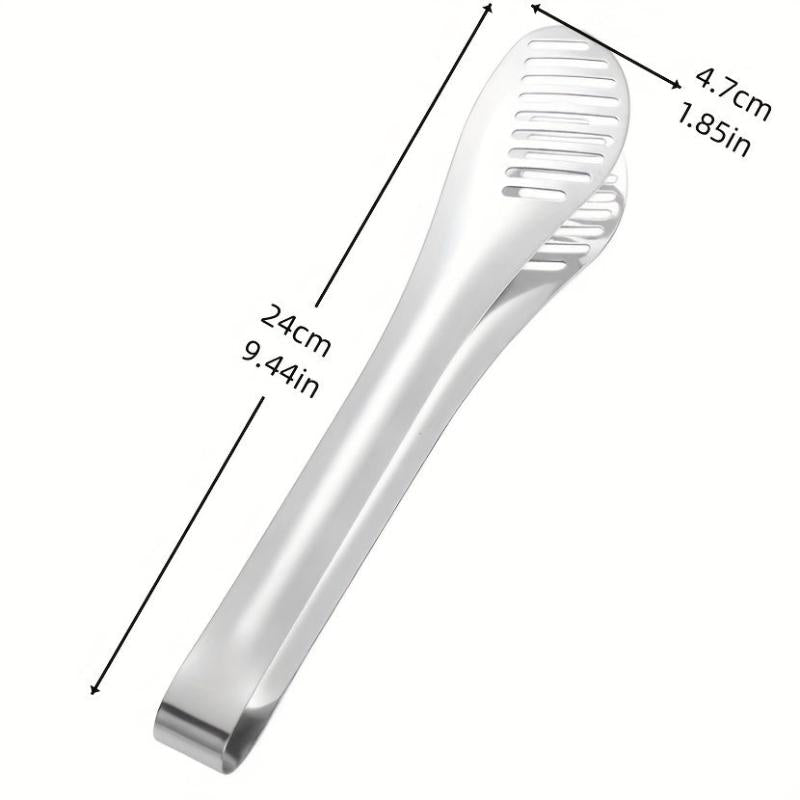 Thickened Food Clip Stainless Steel Tongs Anti-scalding Barbecue Clip