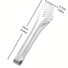 Thickened Food Clip Stainless Steel Tongs Anti-scalding Barbecue Clip