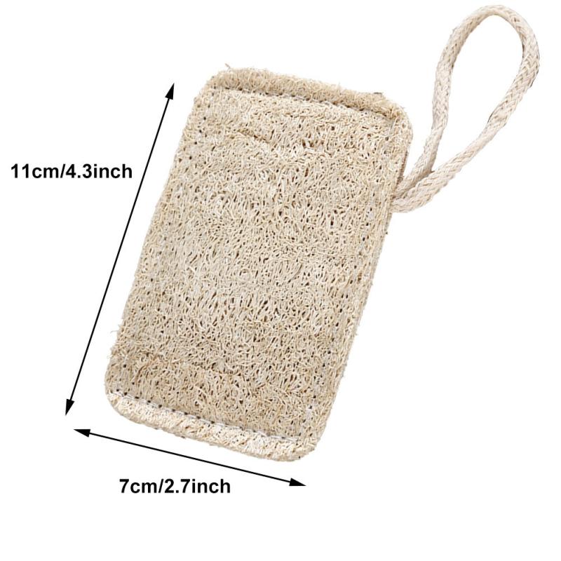 2pcs Eco Friendly Loofah Dishwashing Sponge