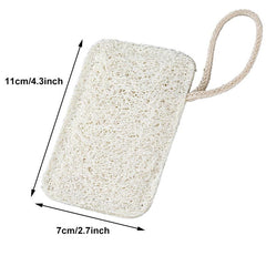 2pcs Eco Friendly Loofah Dishwashing Sponge