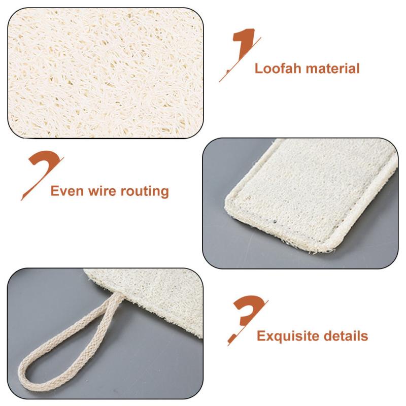 2pcs Eco Friendly Loofah Dishwashing Sponge
