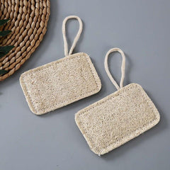 2pcs Eco Friendly Loofah Dishwashing Sponge