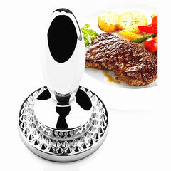 Stainless Steel Meat Tenderizer Mallet Hammer for Steak Chicken Pork