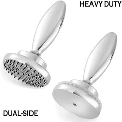 Stainless Steel Meat Tenderizer Mallet Hammer for Steak Chicken Pork