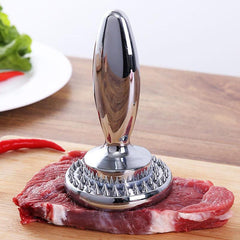 Stainless Steel Meat Tenderizer Mallet Hammer for Steak Chicken Pork