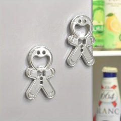 Cute Doll Shaped Bottle Opener - Stainless Steel Wine Corkscrew