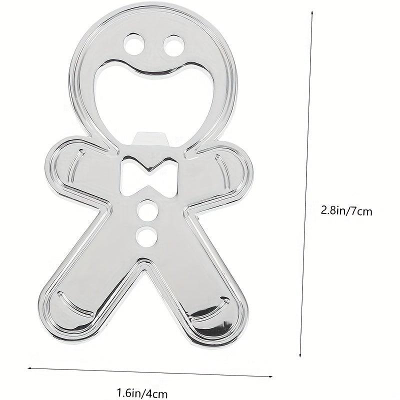 Cute Doll Shaped Bottle Opener - Stainless Steel Wine Corkscrew