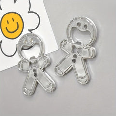 Cute Doll Shaped Bottle Opener - Stainless Steel Wine Corkscrew