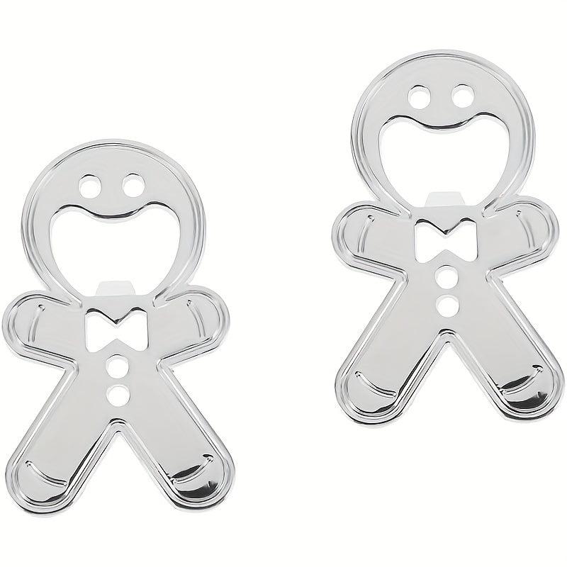Cute Doll Shaped Bottle Opener - Stainless Steel Wine Corkscrew
