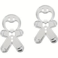 Cute Doll Shaped Bottle Opener - Stainless Steel Wine Corkscrew
