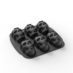 Skull Ice Cube Tray Halloween Mold Chocolate Mold Whiskey Ice Cube Tray