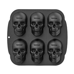 Skull Ice Cube Tray Halloween Mold Chocolate Mold Whiskey Ice Cube Tray