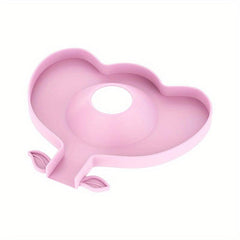 Kitchen Silicone Faucet Mat Sink Splash Drainer Bathroom Countertop Protector