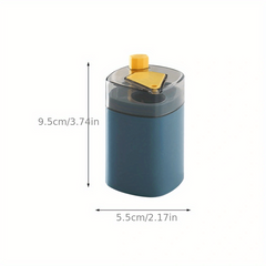 Plastic Toothpick Box Pop-up Storage Bottle Dental Floss Container