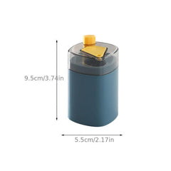 Plastic Toothpick Box Pop-up Storage Bottle Dental Floss Container