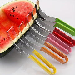 Watermelon Slicer Stainless Steel Reusable Fruit Divider
