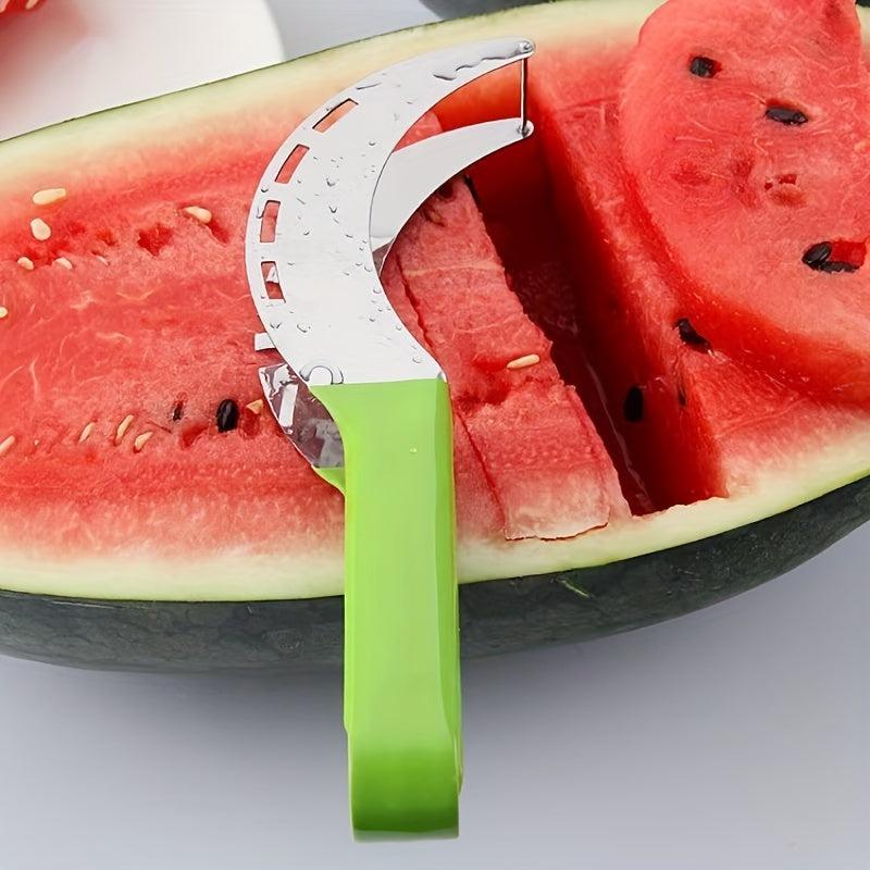 Watermelon Slicer Stainless Steel Reusable Fruit Divider