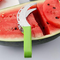 Watermelon Slicer Stainless Steel Reusable Fruit Divider