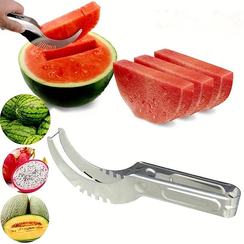 Watermelon Slicer Stainless Steel Reusable Fruit Divider