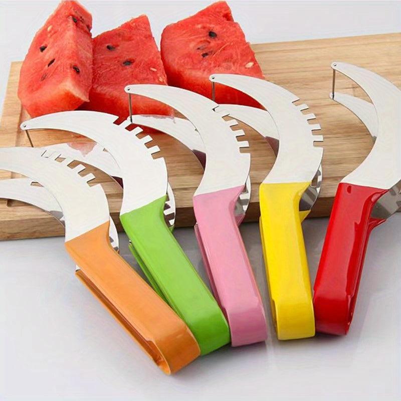 Watermelon Slicer Stainless Steel Reusable Fruit Divider