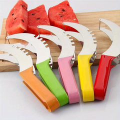 Watermelon Slicer Stainless Steel Reusable Fruit Divider