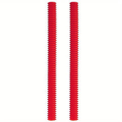 2pcs Heat Resistant Silicone Oven Rack Shields