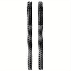 2pcs Heat Resistant Silicone Oven Rack Shields
