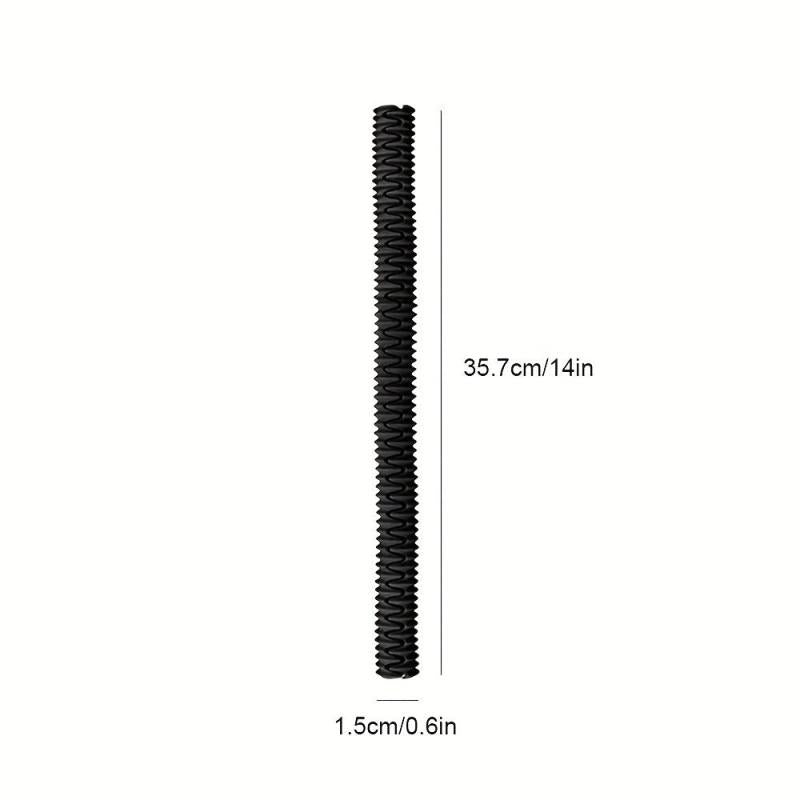 2pcs Heat Resistant Silicone Oven Rack Shields